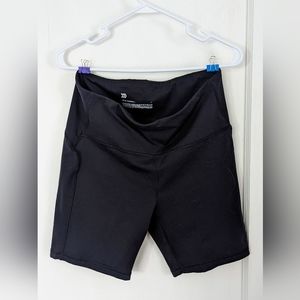 Black Bike Shorts